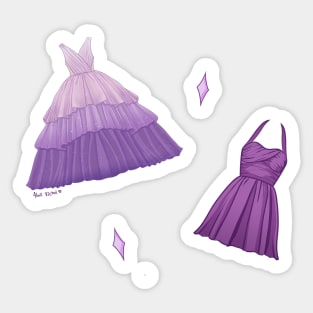 Speak Now dresses (Taylor's) Sticker